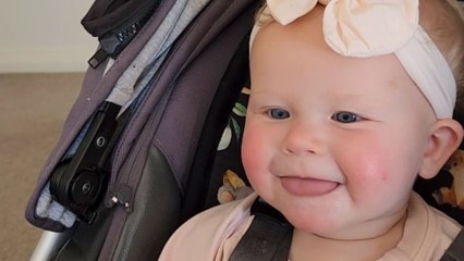 Baby girl has a delightful reaction to trying ice cream for the first time *Wholesome*