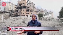 Cerita Penyintas di Tengah Serangan Udara Israel di Gaza