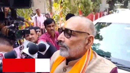 पटना: केंद्रीय मंत्री गिरिराज सिंह और भाजपा सांसद राज्यपाल से मिलकर कर दी बड़ी मांग