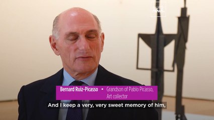 "I have a very sweet memory of him": An exclusive interview with Pablo Picasso's grandson