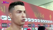 Speaking after the match Ronaldo reached the 1000 goal milestone