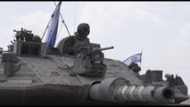 I tank israeliani mobilitati vicino al confine con Gaza