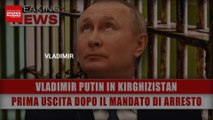 Vladimir Putin In Kirghizistan: Prima Uscita Dopo Il Mandato Di Arresto!