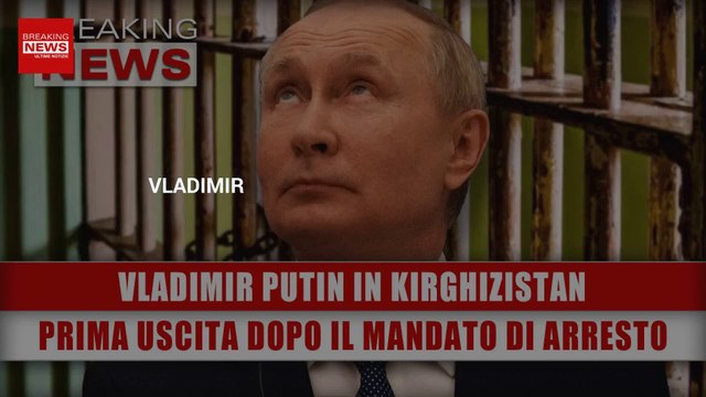 Vladimir Putin In Kirghizistan: Prima Uscita Dopo Il Mandato Di Arresto!