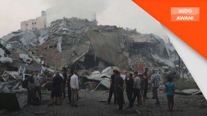 70 maut dalam serangan konvoi trak perjalanan ke selatan Gaza