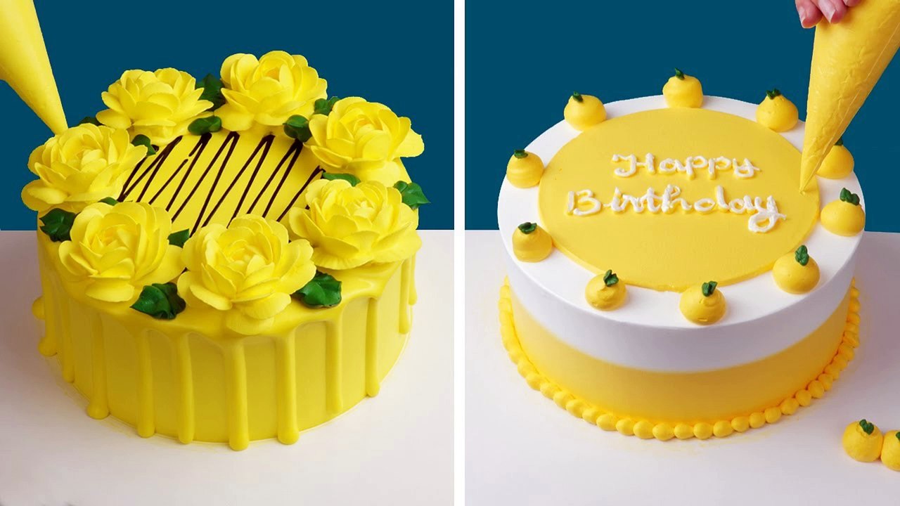 Most Satisfying Chocolate Cake Decorating  How to Make Chocolate Cake Making Tutorials  Part 4