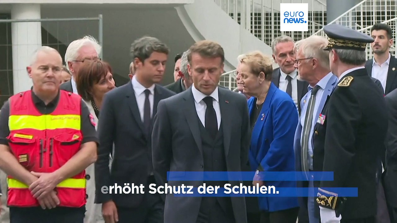 Messerattacke auf Lehrer in Arras: Frankreich verhängt höchste Terrorwarnstufe