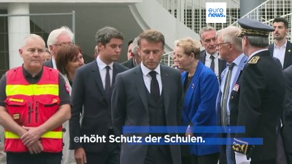 Messerattacke auf Lehrer in Arras: Frankreich verhängt höchste Terrorwarnstufe