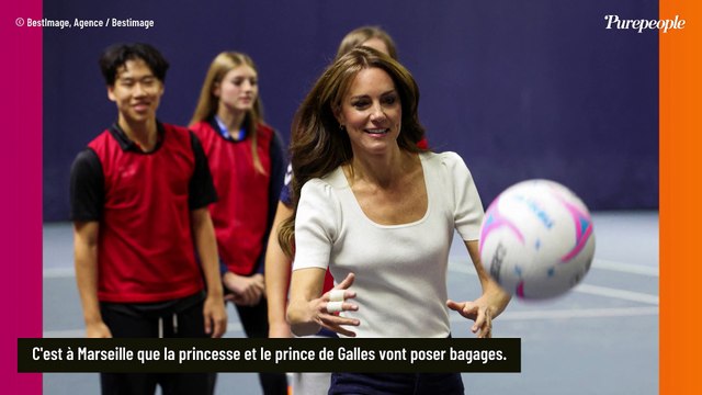 Kate Middleton et le prince William débarquent en France : visite surprise, mais séparés, pour les amoureux !