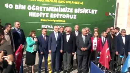 Bakan Işıkhan'ın Fatma Şahin'den bisiklet talebi gülümsetti