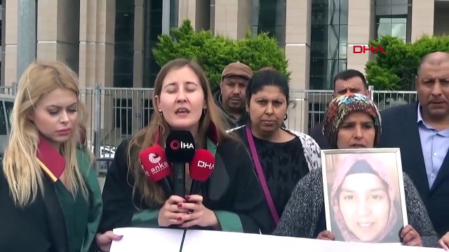 KAĞITHANE'DE 2 ÇOCUK ANNESİ SULTAN BARUT'U ÖLDÜREN EŞİNE AĞIRLAŞTIRILMIŞ MÜEBBET İSTENDİ