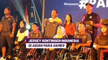 CdM Indonesia Angela Tanoesoedibjo Rilis Jersey untuk Kontingen Indonesia Tampil di Asian Para Games 2023