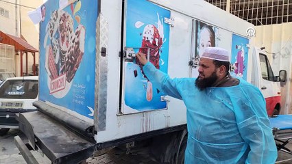 Gazze’de morglar doldu, cesetler dondurma dolaplarına konuluyor!