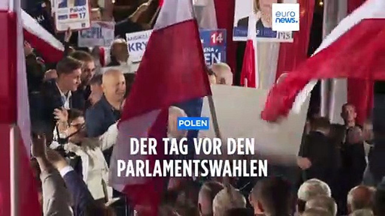 Bange Blicke auf den Nchbarn: Polen wählt am Sonntag ein neues Parlament