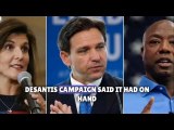 Haley, DeSantis and Scott campaigns make case to major GOP donors