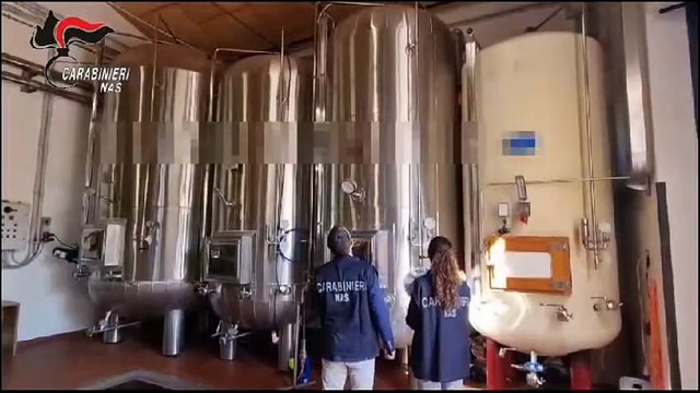 Vendemmia e controlli del Nas: scattano sequestri e sanzioni