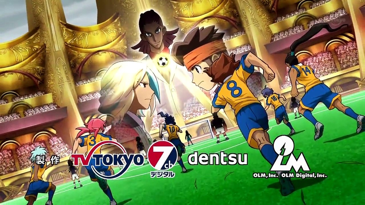 Inazuma Eleven GO - Folge 46 - Der Fernsehreporter ist da!