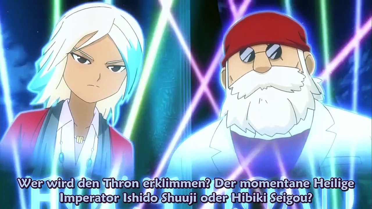 Inazuma Eleven GO - Folge 22 - Versammlung! Die Fahne der Revolution!