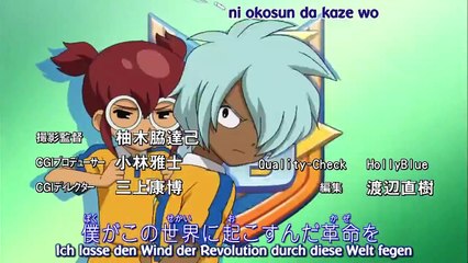 Inazuma Eleven GO - Folge 15 - Das Wiedersehen mit Jude Sharp!