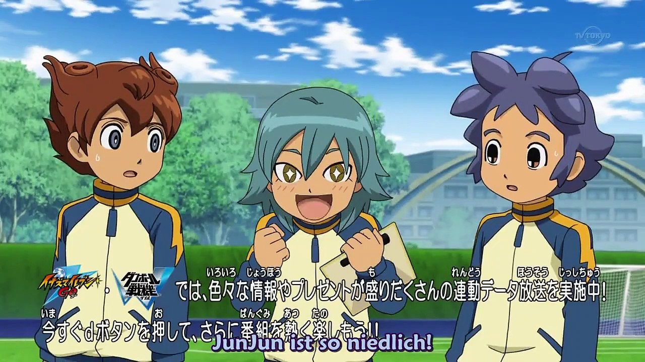 Inazuma Eleven GO - Folge 47 - Das ist der Raimon-Fußballclub!