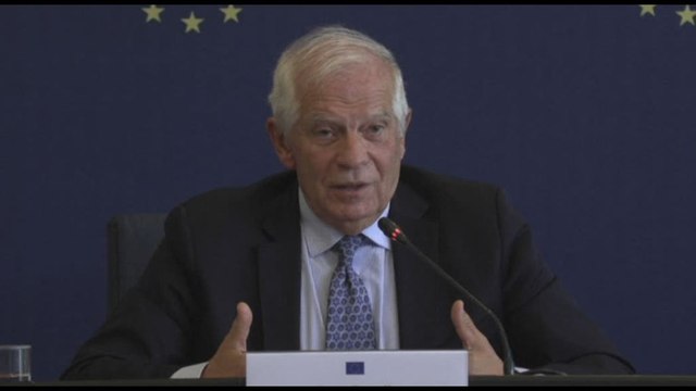 Borrell: l'evacuazione da Gaza è impossibile, sarà crisi umanitaria