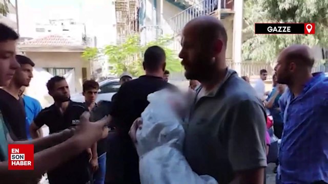 Gazze'de morg dolu, cesetler dışarda bekletiliyor