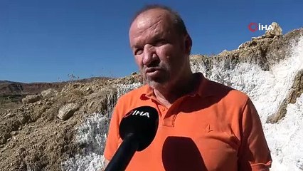 Yerin bin 300 metre altından çıkıyor: Mineral deposu tuz 11 ülkeye ihraç ediliyor