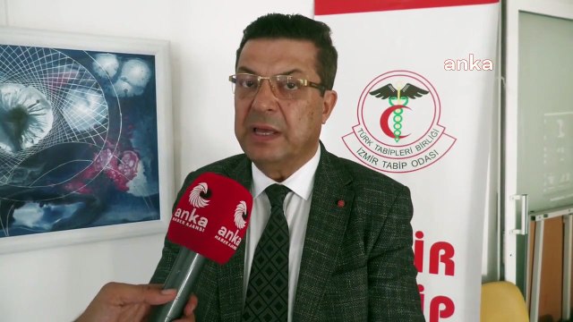 İzmir Tabip Odası Başkanı Süleyman Kaynak: İzmir'de 90 Civarında Öğretim Üyesinin Ayrılmak İsteyişi, Ayrılma Çabası İçerisinde Olması Çok Acıdır
