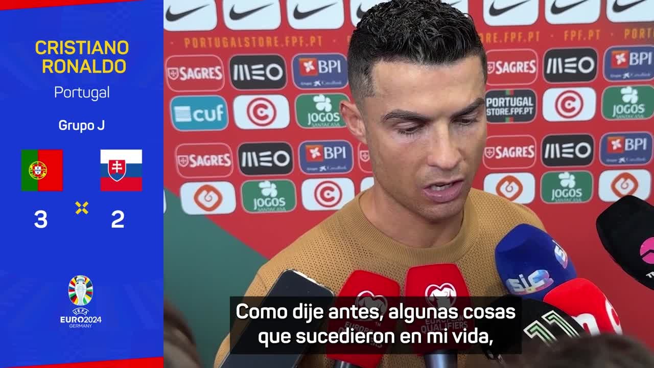 Este cambio de discurso no lo esperaba nadie: Cristiano cuando le preguntan por su retirada