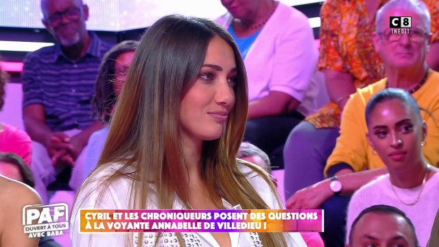 Delphine Wespiser a évoqué sa vie amoureuse sur TPMP sur C8TPMP, 13 octobre 2023