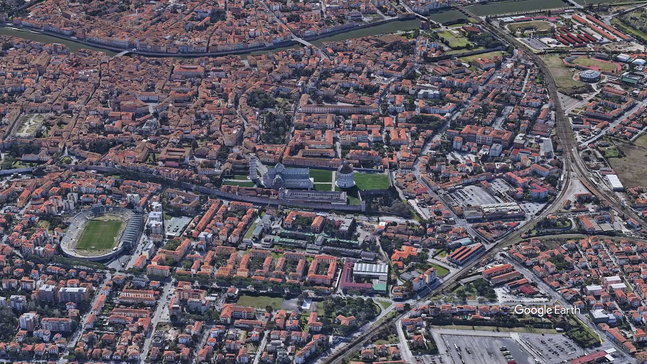 Spirale Piazza dei Miracoli