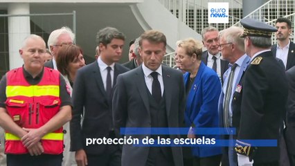 Francia amplia su dispositivo de seguridad con 7000 militares tras el asesinato de un profesor