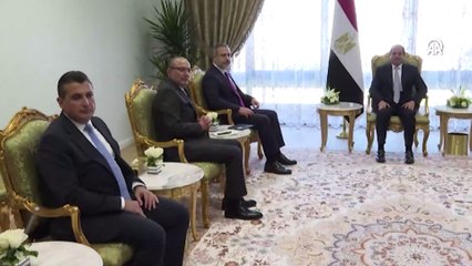 Dışişleri Bakanı Fidan, Mısır Cumhurbaşkanı Sisi'yle görüştü