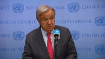 Gaza : « Une évacuation de civils impossible », alerte le secrétaire général de l'ONU