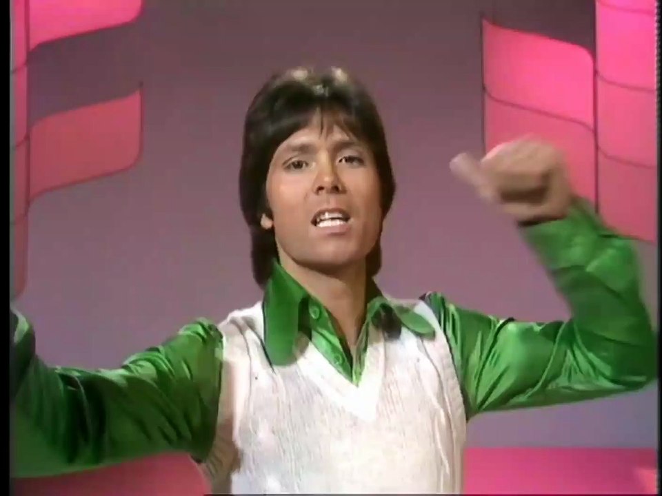 BABY I COULD BE SO GOOD AT LOVING YOU by Cliff Richard - live TV performance 1974 + lyrics