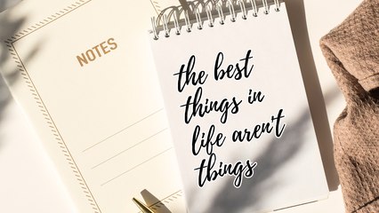 10 Tips For A Minimalist