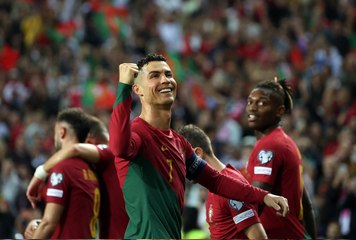 Ronaldo targeting 1,000 goals after Portugal reach Euro 2024