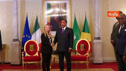 Meloni in Congo, le immagini della visita