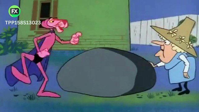 The Pink Panther - Episode 23 | Super Pink | Funny Cartoon | Cartoon for Kids