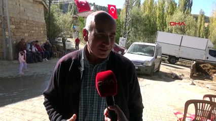 TERÖRİSTLERİN ŞEHİT ETTİĞİ VETERİNERİN BABASI BİN EVLAT KAZANDIM