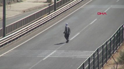 İpekyolu'nda Üst Geçit Kullanımı Sorunu