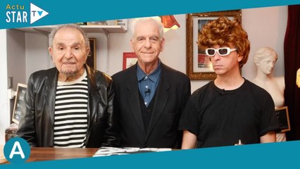 Jean Pierre Kalfon et le groupe Les Clopes ensemble pour un nouveau numéro de Jacky aux platines