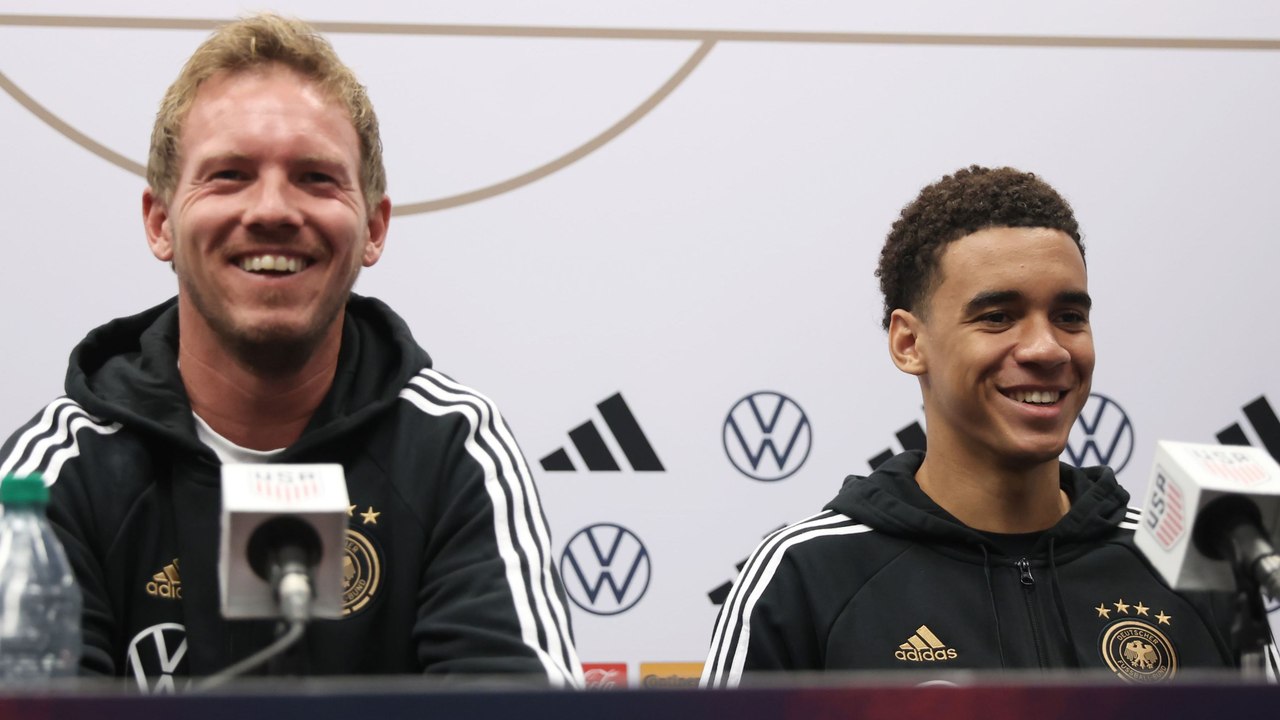 'Ich sage Thomas, er soll was planen': Nagelsmann musste noch nicht singen