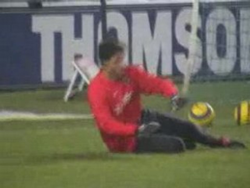 PSG - TROYES 14-01-06