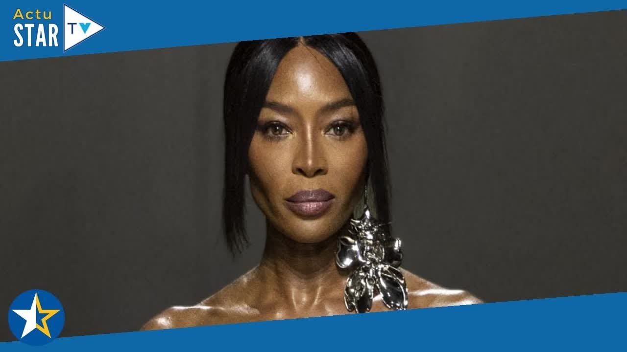 Fashion Week : Naomi Campbell plantureuse en décolleté à pointes, Elle Fanning dévoile ses bras nylo