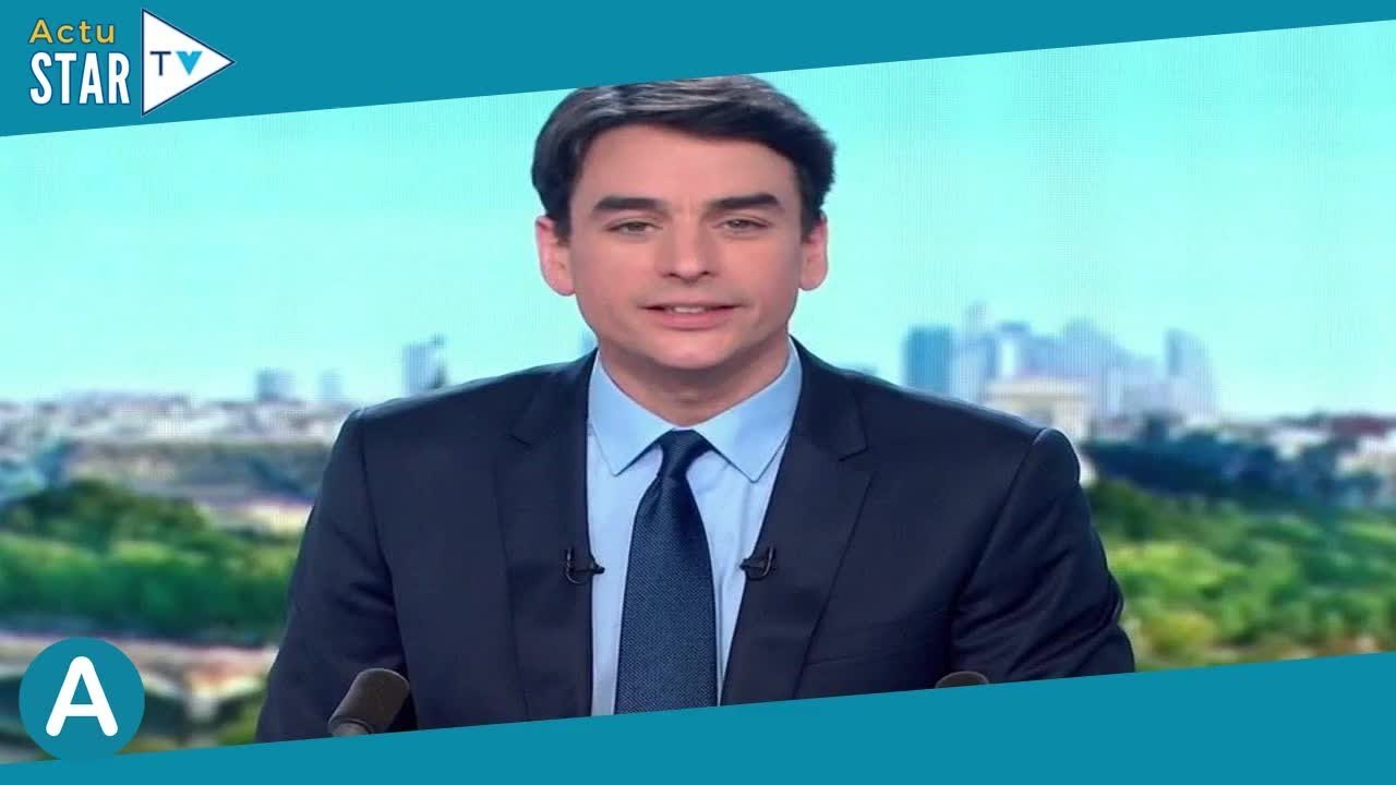 Bug au JT de TF1 : la petite blague de Julian B...