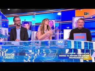Jeudi 4 mars, Delphine Wespiser était sur le plateau de Touche pas à mon poste parmi les chroniqueur