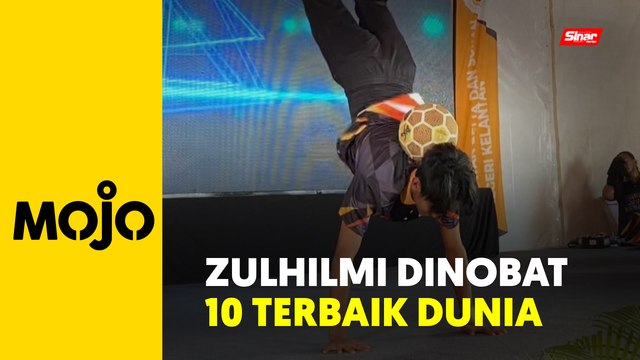 Anak Kelantan diiktiraf 10 terbaik dunia bagi bola sepak gaya bebas BERITA MOJO 14 OKTOBER 2023 Anak kelahiran Kelantan dari Kampung Manal, Tanah Merah dinobatkan sebagai 10 terbaik dunia bagi sukan bola sepak gaya bebas, lapor wartawan Sinar Harian, Ha