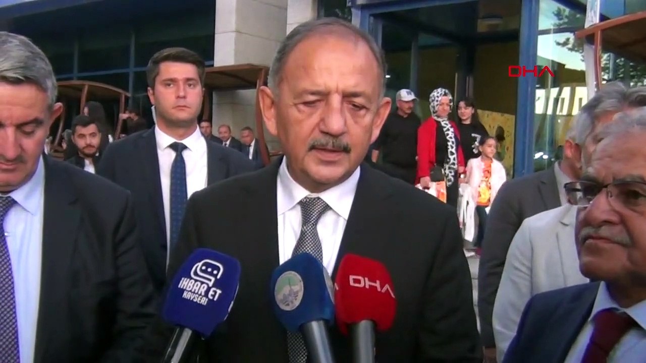 Bakan Özhaseki: Batı Ülkeleri İsrail'e Destek Veriyor