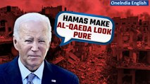 Israel-Hamas War: Joe Biden hits out at Hamas, calls Israel attack worse than 9/11 | Oneindia News